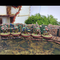 WARGAMES ATLANTIC - DEATH FIELDS - SNEAKFEET