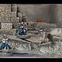 WARGAMES ATLANTIC - DEATH FIELDS - LES GROGNARDS COMMAND AND HEAVY SUPPORT
