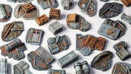 GAMERS GRASS : SPACESHIP CORRIDOR BASING BITS