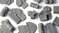 GAMERS GRASS : SPACESHIP CORRIDOR BASING BITS