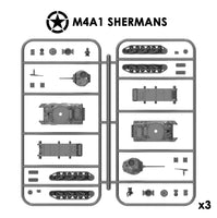 VICTRIX MINIATURES - M4A1 SHERMAN