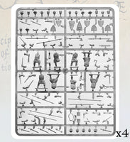 VICTRIX MINIATURES - VXM006 MEDIEVAL FOOT SERGEANTS