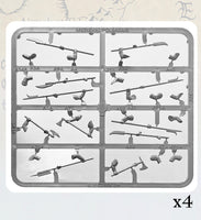 VICTRIX MINIATURES - VXM006 MEDIEVAL FOOT SERGEANTS