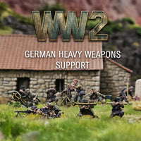VICTRIX MINIATURES - VW2002 GERMAN HEAVY WEAPONS SUPPORT
