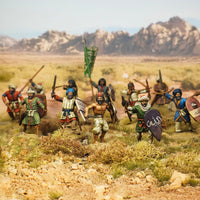 VICTRIX MINIATURES - VXM002 ISLAMIC INFANTRY AND ARCHERS