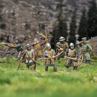 VICTRIX MINIATURES - VXWB005 MEDIEVAL WAR BAND