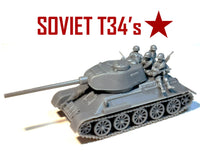 VICTRIX MINIATURES - SOVIET T34 76/85