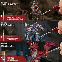 THE ARMY PAINTER HOBBY STARTER BRUSH SET