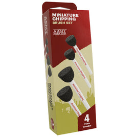 THE ARMY PAINTER MINIATURE CHIPPING BRUSH SET