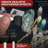 THE ARMY PAINTER MINIATURE CHIPPING BRUSH SET