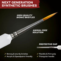 THE ARMY PAINTER MEGA BRUSH SET