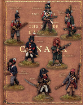 THE SILVER BAYONET : UPPER CANADA UNIT