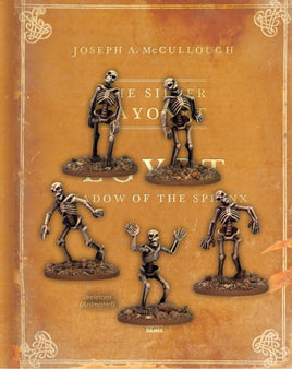 THE SILVER BAYONET : SKELETONS (ANIMATED)