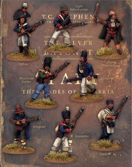 THE SILVER BAYONET : THE KINGDOM OF NAPLES (BOURBON) UNIT