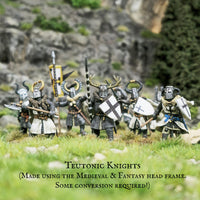 VICTRIX MINIATURES - VXWB005 MEDIEVAL WAR BAND