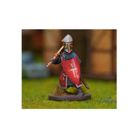 WARGAMES ATLANTIC - BARON'S WAR - FOOT KNIGHT COMMAND (1150-1320)