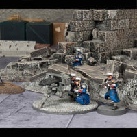 WARGAMES ATLANTIC - DEATH FIELDS - LES GROGNARDS COMMAND AND HEAVY SUPPORT