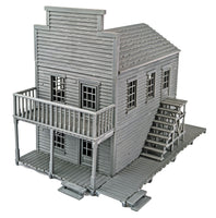 DEAD MAN'S HAND - DOUBLE STOREY BUILDING (PLASTIC)