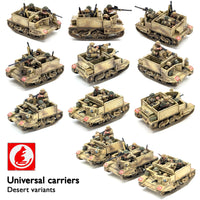 VICTRIX MINIATURES - VG12031 UNIVERSAL CARRIER