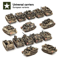 VICTRIX MINIATURES - VG12031 UNIVERSAL CARRIER