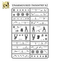 VICTRIX MINIATURES - VXWB002 EARLY SAXON WARBAND