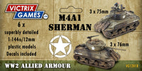 VICTRIX MINIATURES - M4A1 SHERMAN