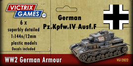 VICTRIX MINIATURES - PANZER IV F