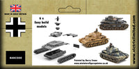 VICTRIX MINIATURES - PANZER IV F