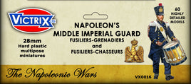 VICTRIX MINIATURES - NAPOLEON'S FRENCH MIDDLE IMPERIAL GUARD