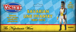 VICTRIX MINIATURES - BAVARIAN INFANTRY 1809 TO 1815