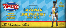 VICTRIX MINIATURES - VX0021 BAVARIAN INFANTRY 1809 TO 1815