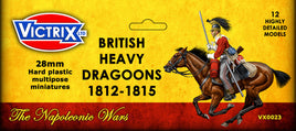 VICTRIX MINIATURES - VX0023 BRITISH NAPOLEONIC DRAGOONS