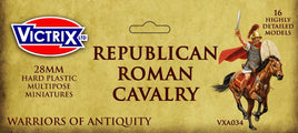 VICTRIX MINIATURES - VXA034 REPUBLICAN ROMAN CAVALRY