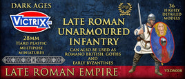 VICTRIX MINIATURES - VXDA008 LATE ROMAN UNARMOURED INFANTRY