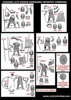 VICTRIX - PILLAGE LATE ROMAN WARBAND