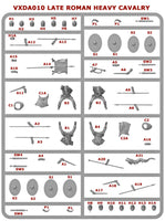 VICTRIX MINIATURES - VXDA010 LATE ROMAN ARMOURED CAVALRY