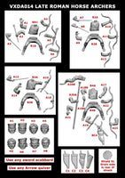 VICTRIX MINIATURES - VXDA014 LATE ROMAN HORSE ARCHERS