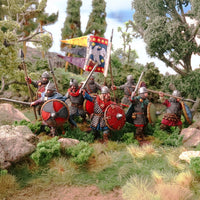 VICTRIX MINIATURES - VXDA023 CAROLINGIAN ARMOURED INFANTRY