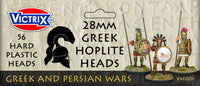 VICTRIX MINIATURES - VXE001 GREEK HOPLITE HEADS X 56