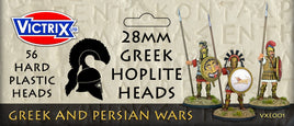 VICTRIX MINIATURES - VXE001 GREEK HOPLITE HEADS X 56