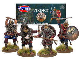 VICTRIX MINIATURES - VXDA001 VIKINGS
