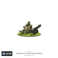 BOLT ACTION : US AIRBORNE 75MM PACK HOWITZER LIGHT ARTILLERY