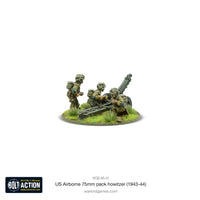 BOLT ACTION : US AIRBORNE 75MM PACK HOWITZER LIGHT ARTILLERY