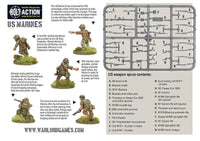 BOLT ACTION : STARTER ARMY - US MARINE CORPS