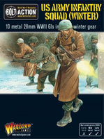 BOLT ACTION : US ARMY INFANTRY SQUAD (WINTER)