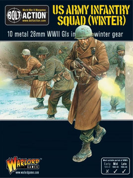BOLT ACTION : US ARMY INFANTRY SQUAD (WINTER)