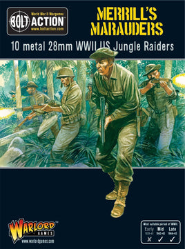 BOLT ACTION : MERRILL'S MARAUDERS SQUAD