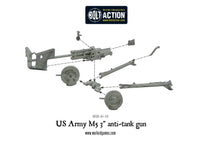 BOLT ACTION : US ARMY M5 3" ANTI-TANK GUN