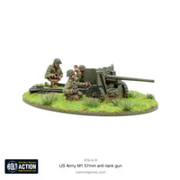 BOLT ACTION : US ARMY 57MM ANTI-TANK GUN