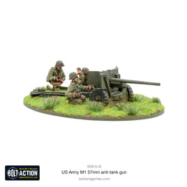BOLT ACTION : US ARMY 57MM ANTI-TANK GUN